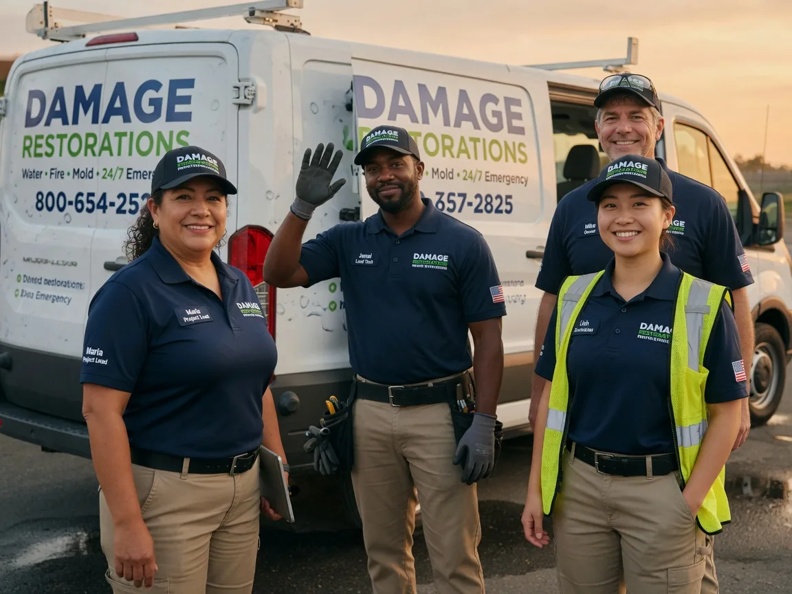 Water Damage Restoration company in Upson, WI